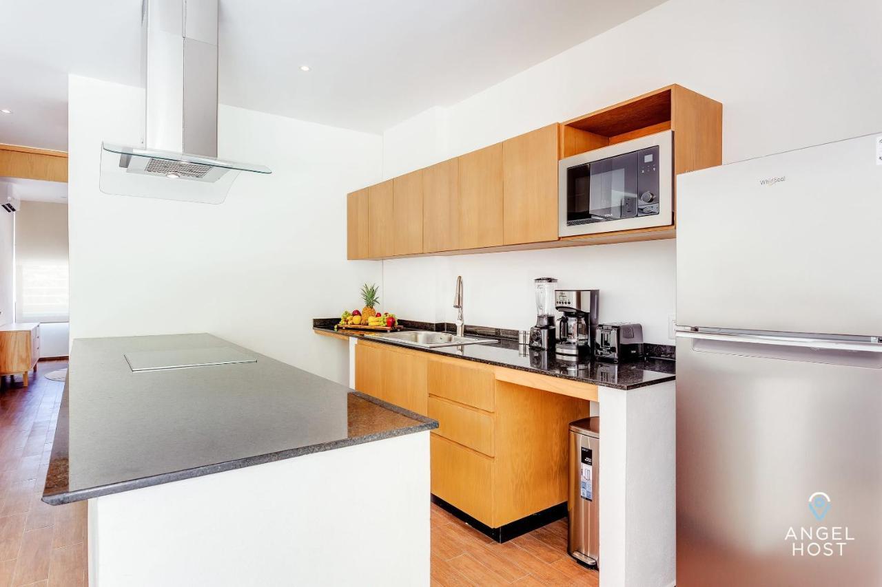 Incredible Oceanview Roof Lounge, Apartment Units 2 Blocks To Beach بلايا ديل كارمن المظهر الخارجي الصورة
