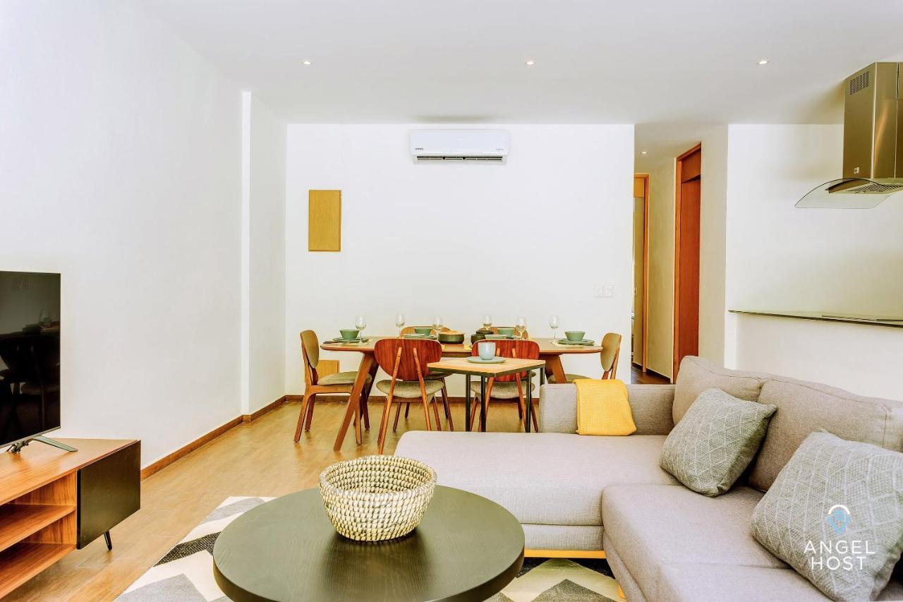 Incredible Oceanview Roof Lounge, Apartment Units 2 Blocks To Beach بلايا ديل كارمن المظهر الخارجي الصورة