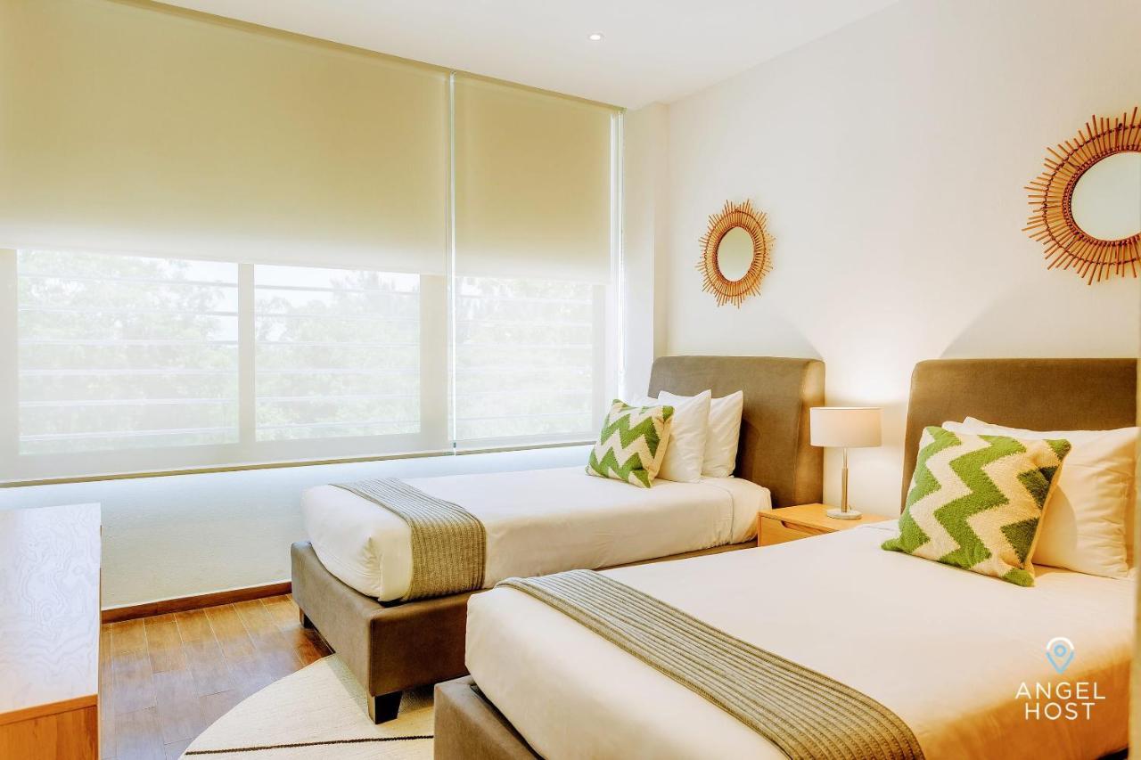 Incredible Oceanview Roof Lounge, Apartment Units 2 Blocks To Beach بلايا ديل كارمن المظهر الخارجي الصورة