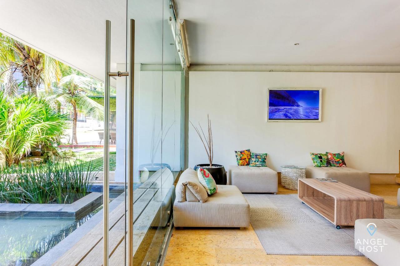 Incredible Oceanview Roof Lounge, Apartment Units 2 Blocks To Beach بلايا ديل كارمن المظهر الخارجي الصورة