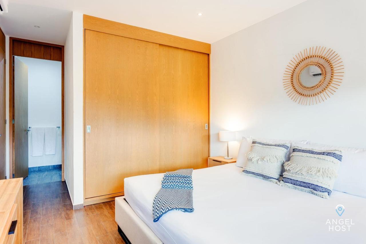 Incredible Oceanview Roof Lounge, Apartment Units 2 Blocks To Beach بلايا ديل كارمن المظهر الخارجي الصورة