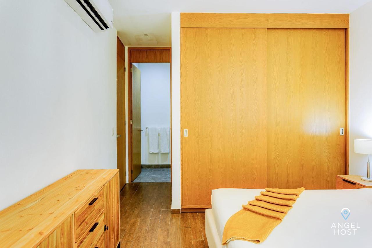 Incredible Oceanview Roof Lounge, Apartment Units 2 Blocks To Beach بلايا ديل كارمن المظهر الخارجي الصورة