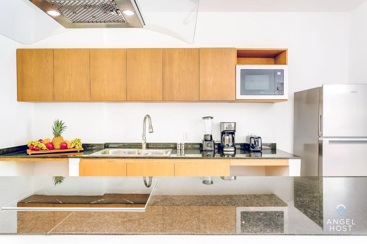 Incredible Oceanview Roof Lounge, Apartment Units 2 Blocks To Beach بلايا ديل كارمن المظهر الخارجي الصورة